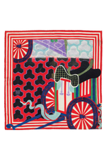 Tuch "Magic Car - mini"