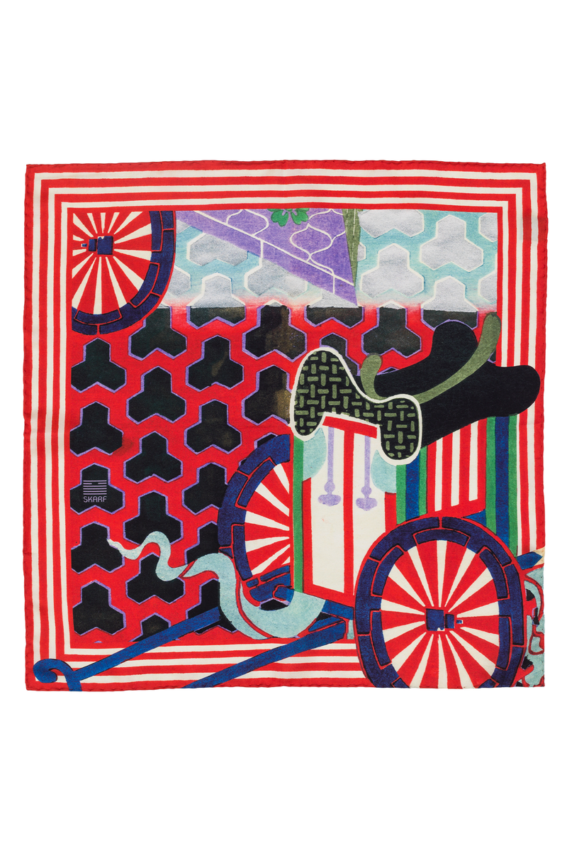 Tuch "Magic Car - mini"