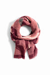 Schal "Floating Harmony-bordeaux"
