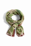Schal "Floating Harmony - green"