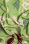 Schal "Floating Harmony - green"