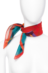 Tuch "Flower Splash 70ties – Cotton"