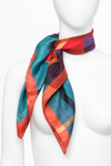 Tuch "Flower Splash 70ties – Silk"