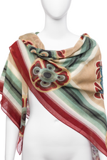 Tuch "Flowersquare"