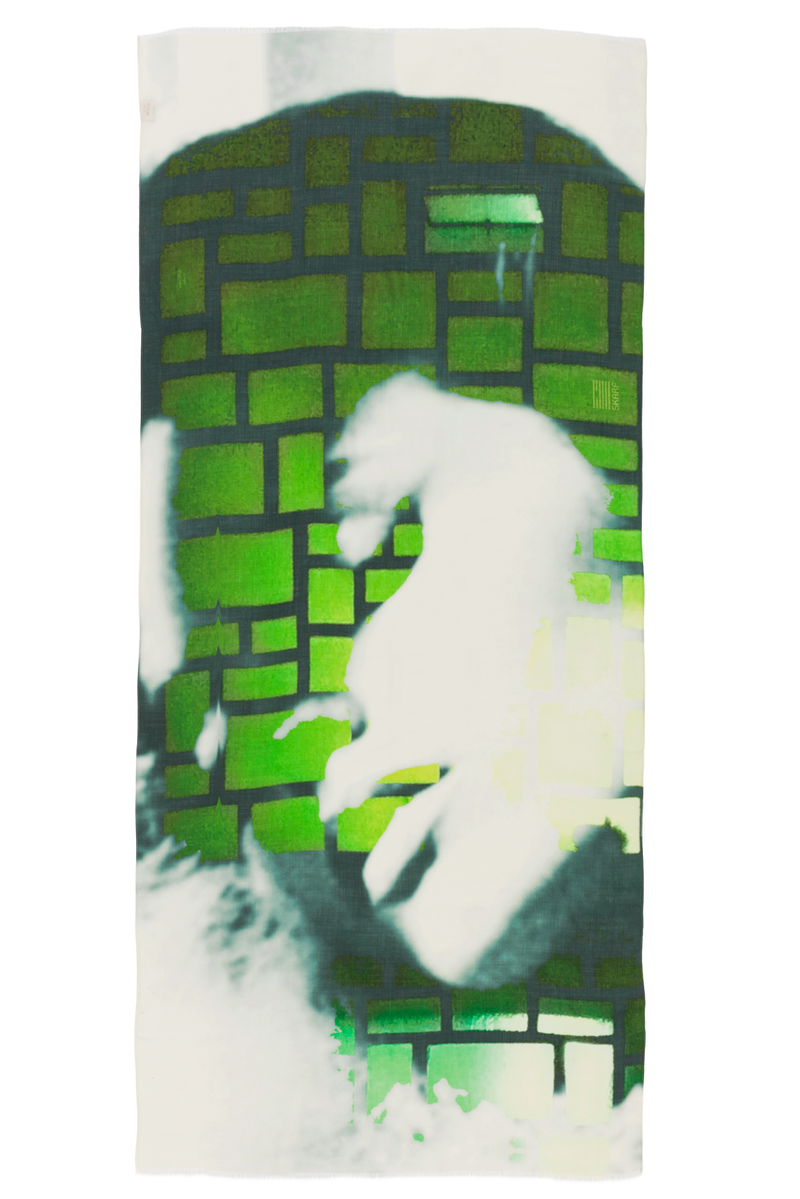 Schal "Green Dream"