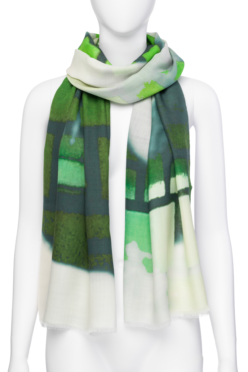Schal "Green Dream"