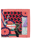 Tuch "Magic Car - midi"