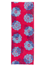 Schal "Pink Flow"
