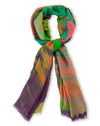 Schal "Green Amazone"