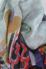 Schal "Love Letters"