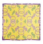 Tuch "Floating Harmony - Yellow"