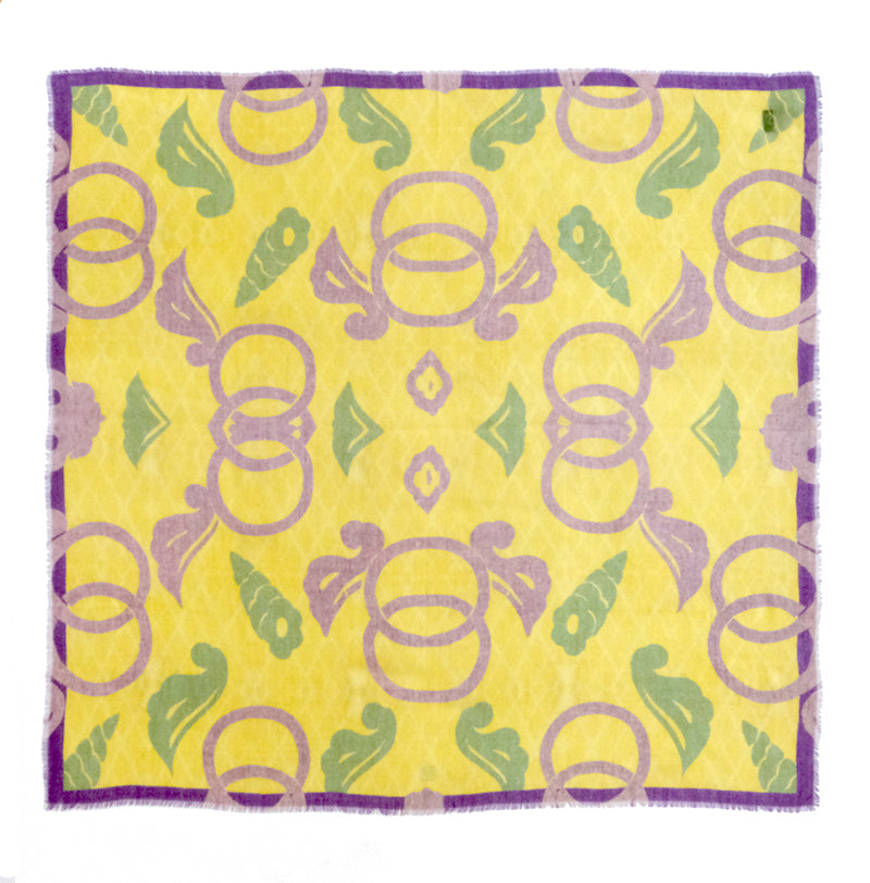 Tuch "Floating Harmony - Yellow"