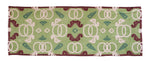 Schal "Floating Harmony - green"